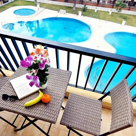 Apartment Achacay 2 Bedrooms Pool View