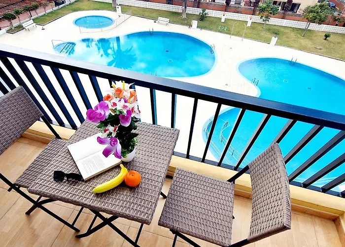 Apartment Achacay 2 Bedrooms Pool View